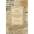 Analysis of Handwriting - An Introduction Into Scientific Graphology - Paperback | Books | Wiccan Center