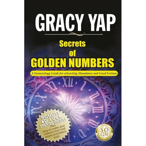 Secrets Of Golden Numbers: A Numerology Guide For Attracting Abundance and Good Fortune - Paperback | Books | Wiccan Center