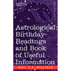Astrological Birthday Readings And, Book of Useful Information - Paperback | Books | Wiccan Center
