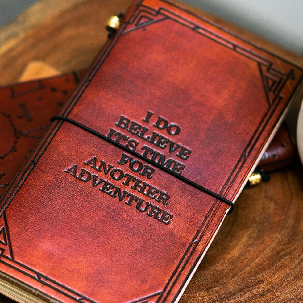 Quote Traveler's Notebook Debossed | Journal | Wiccan Center