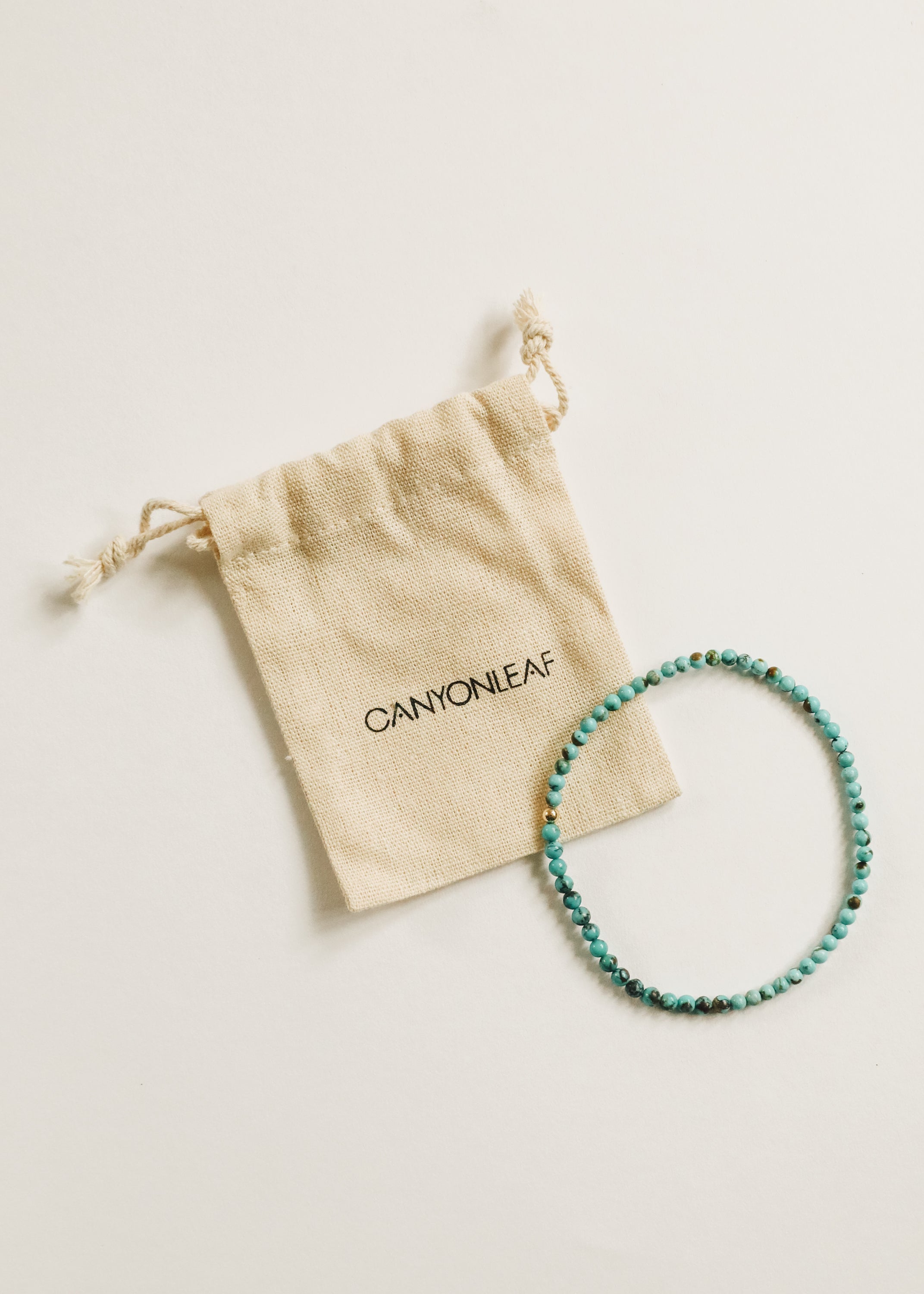 Natural Turquoise + 14k Gold Filled || Adult Anklet | Anklet | Wiccan Center