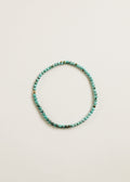 Natural Turquoise + 14k Gold Filled || Adult Anklet | Anklet | Wiccan Center