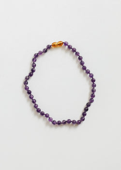 Pure Gemstone + Amethyst || Necklace | Necklace | Wiccan Center