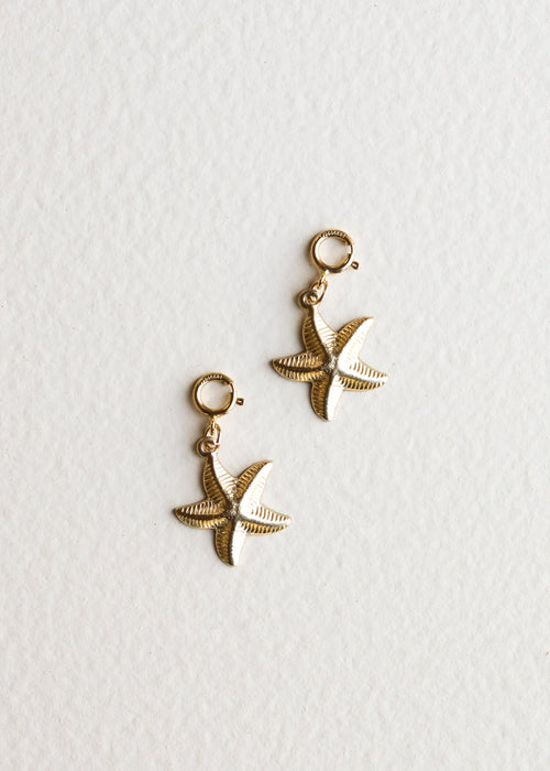14K Gold Filled Charm - Starfish | charm | Wiccan Center