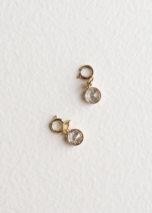14K Gold Filled Charm - Sparkle | charm | Wiccan Center