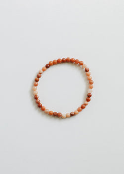 Polished Pink Aventurine || Adult Bracelet | Bracelet | Wiccan Center