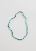 Turquoise + 14k Gold Filled Toggle || Gemstone Necklace | Necklace | Wiccan Center