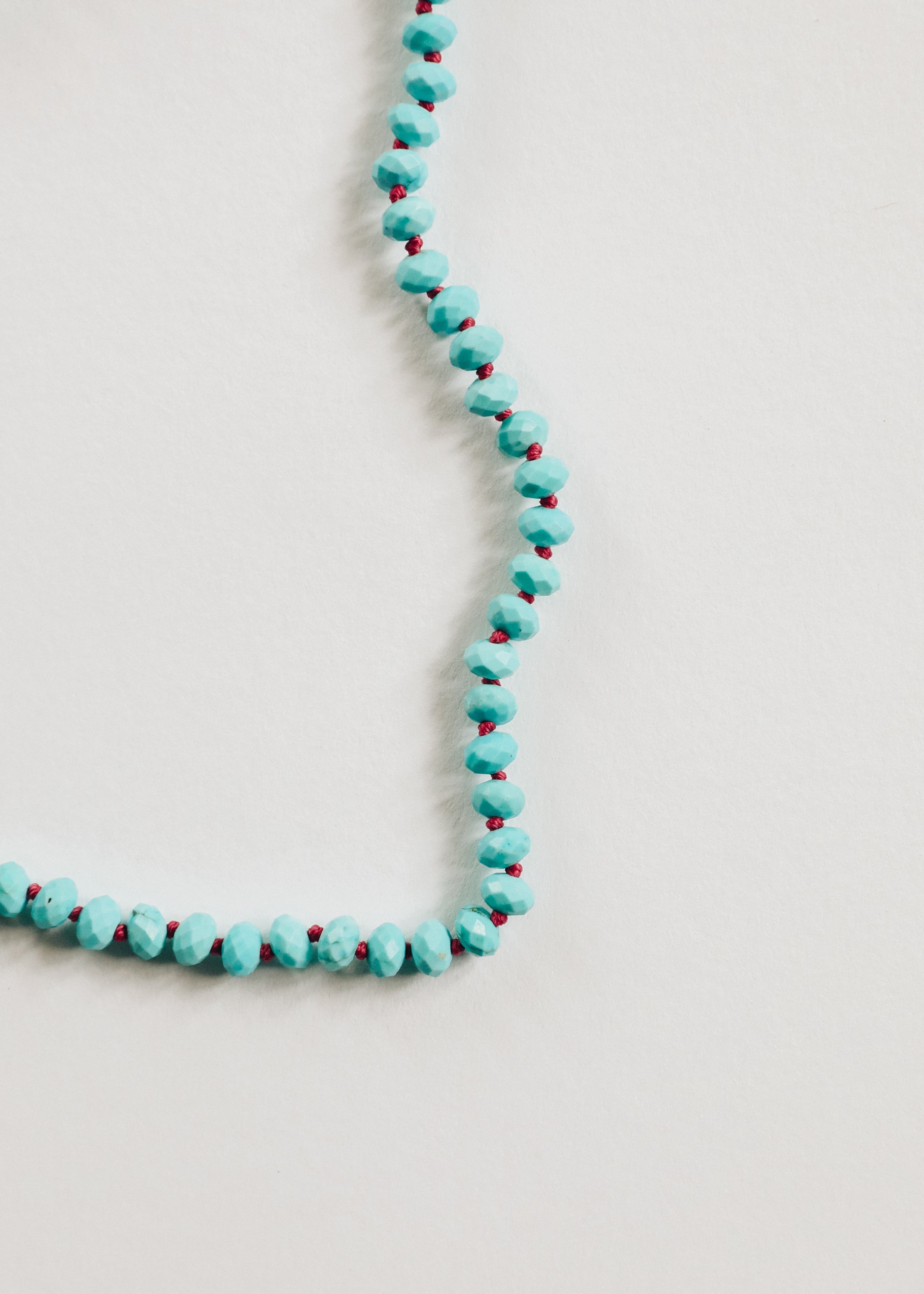 Turquoise + 14k Gold Filled Toggle || Gemstone Necklace | Necklace | Wiccan Center