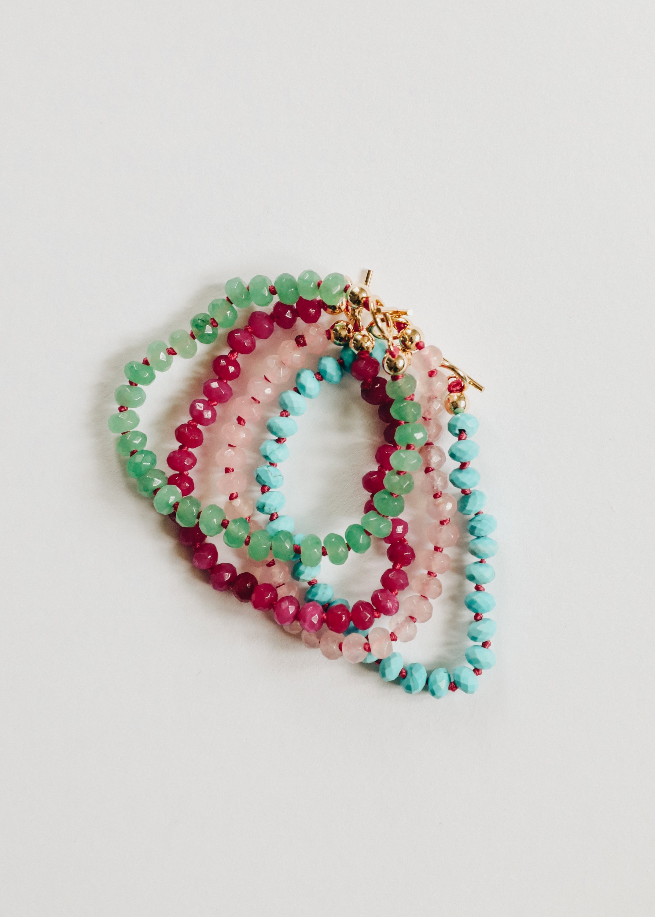 Turquoise + 14k Gold Filled Toggle || Gemstone Necklace | Necklace | Wiccan Center