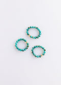 Natural Turquoise + 14k Gold Filled || Adult Ring | Ring | Wiccan Center