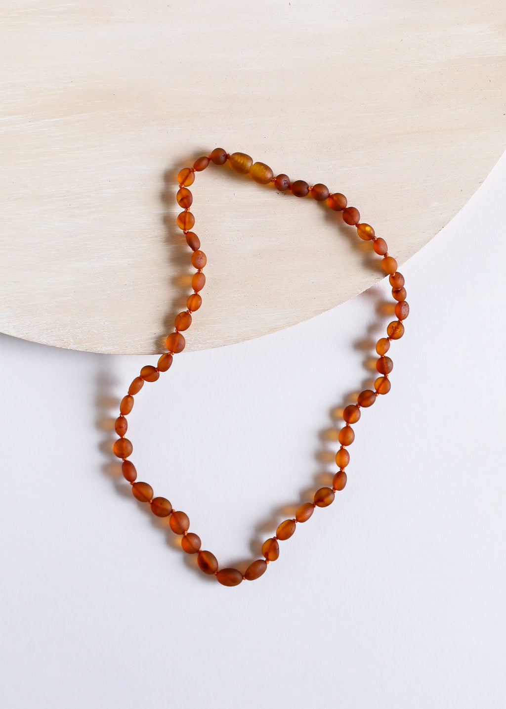 Raw Cognac Baltic Amber || Classic || Necklace | Necklace | Wiccan Center