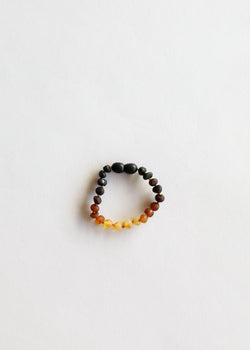 Raw Ombre Baltic Amber || Anklet or Bracelet | Bracelet | Wiccan Center