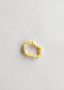 Raw Butterscotch Baltic Amber || Anklet or Bracelet | Bracelet | Wiccan Center
