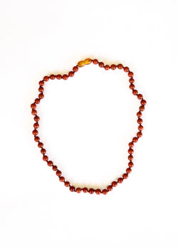Pure Gemstone + Red Jasper || Necklace | Necklace | Wiccan Center