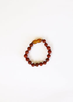 Pure Gemstone + Red Jasper || Anklet or Bracelet | Bracelet | Wiccan Center