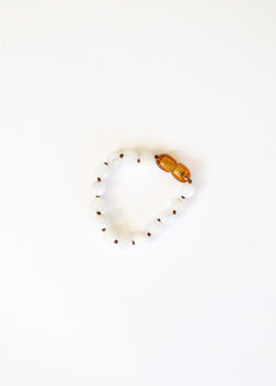 Pure Gemstone + Moonstone || Anklet or Bracelet | Bracelet | Wiccan Center