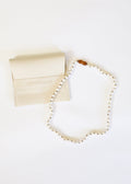 Pure Gemstone + Pearl || Necklace and Bracelet || Gift Set | Necklace | Wiccan Center