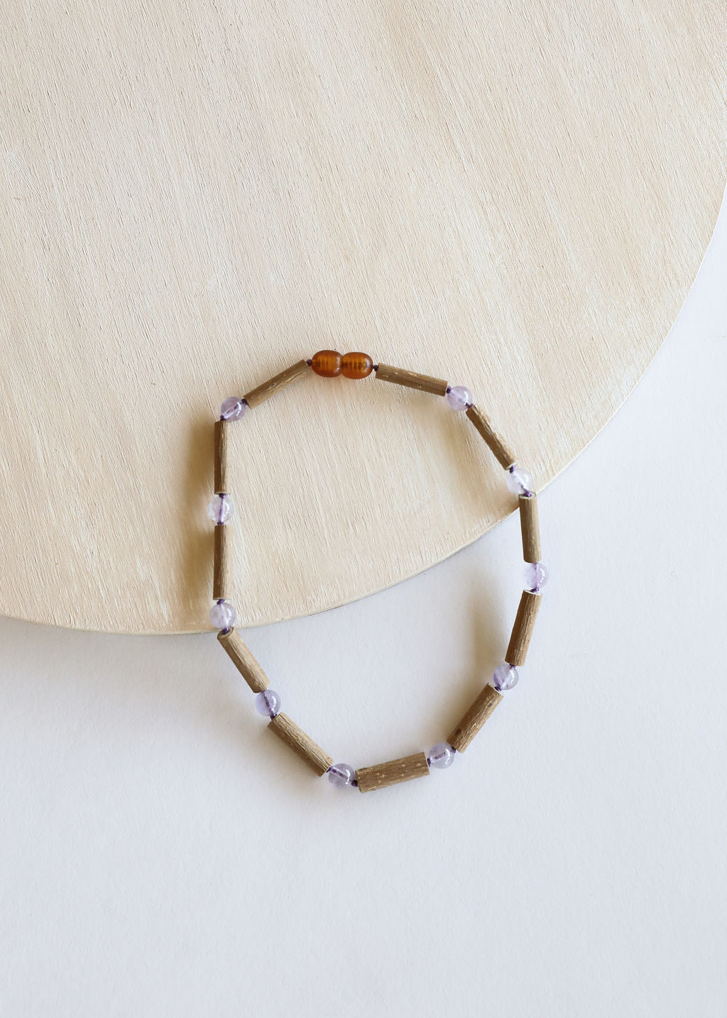 Hazelwood + Amethyst Necklace | Necklace | Wiccan Center