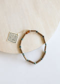 Hazelwood + Turquoise Jasper Necklace | Necklace | Wiccan Center