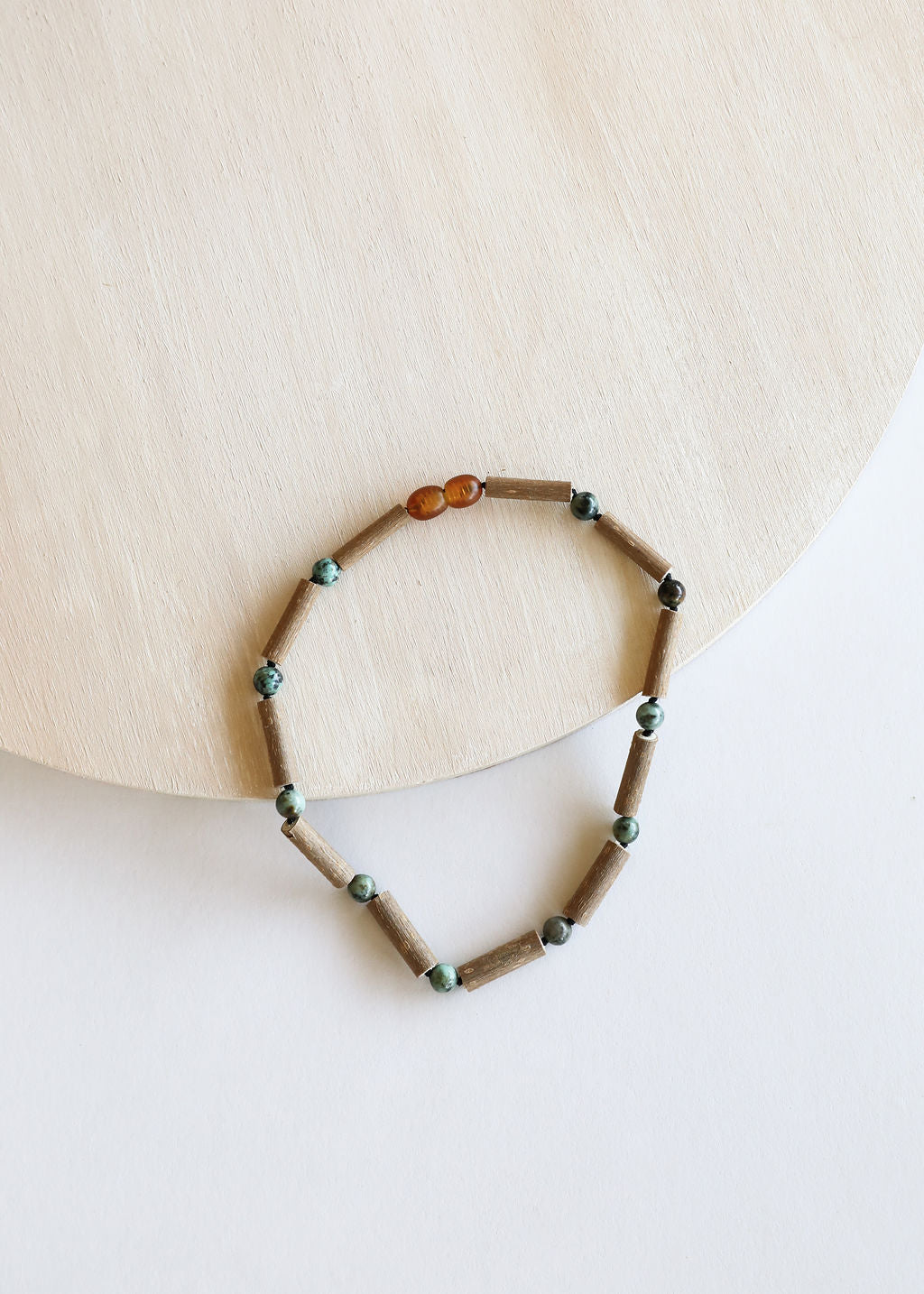 Hazelwood + Turquoise Jasper Necklace | Necklace | Wiccan Center