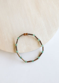 Hazelwood + Aventurine Necklace | Necklace | Wiccan Center