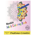 Mandala Adult Coloring Book: Colouring book for adults - Paperback | Books | Wiccan Center