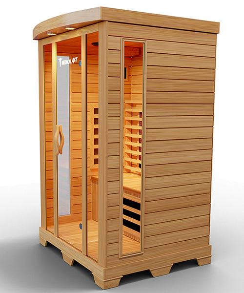 2 Person Home Full Spectrum Infrared Sauna | Medical 4™ | Saunas | Wiccan Center