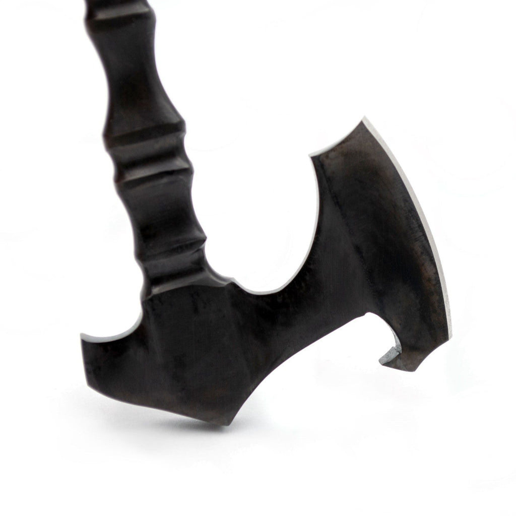 Battle Axe Bottle Opener – Hand-Forged Viking Steel
