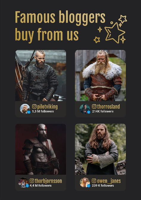 Halfdan costume (Vikings) | Costume | Wiccan Center
