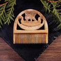 Bone Beard Comb – Viking Drakkar Longship Comb