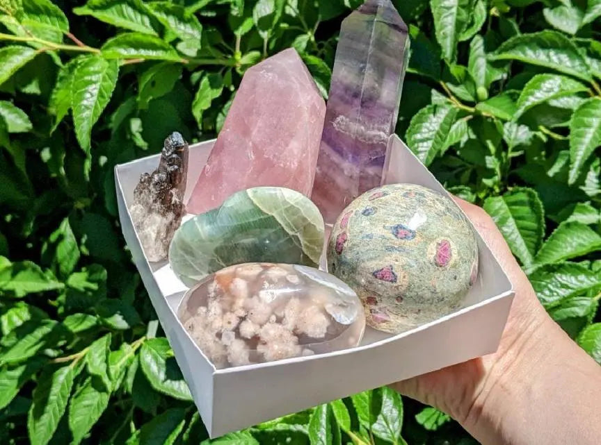 Intuitively Chosen Crystal Mystery Bundle Box | | Wiccan Center