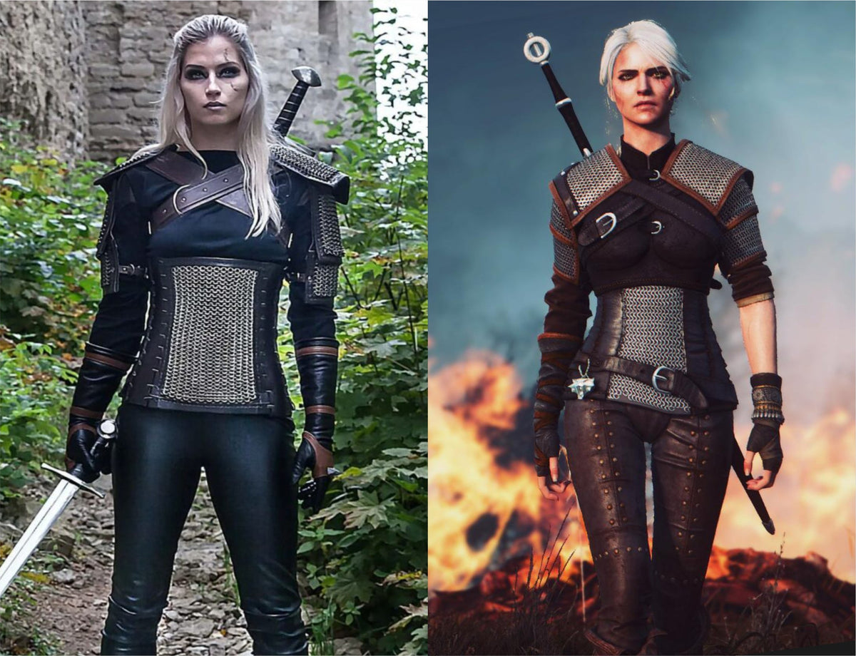Kaer Mohen armor (Witcher women version) | Costume | Wiccan Center