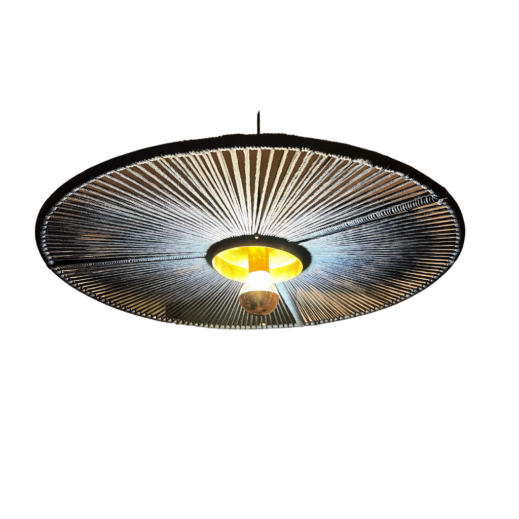 Rope Saucer Pendant