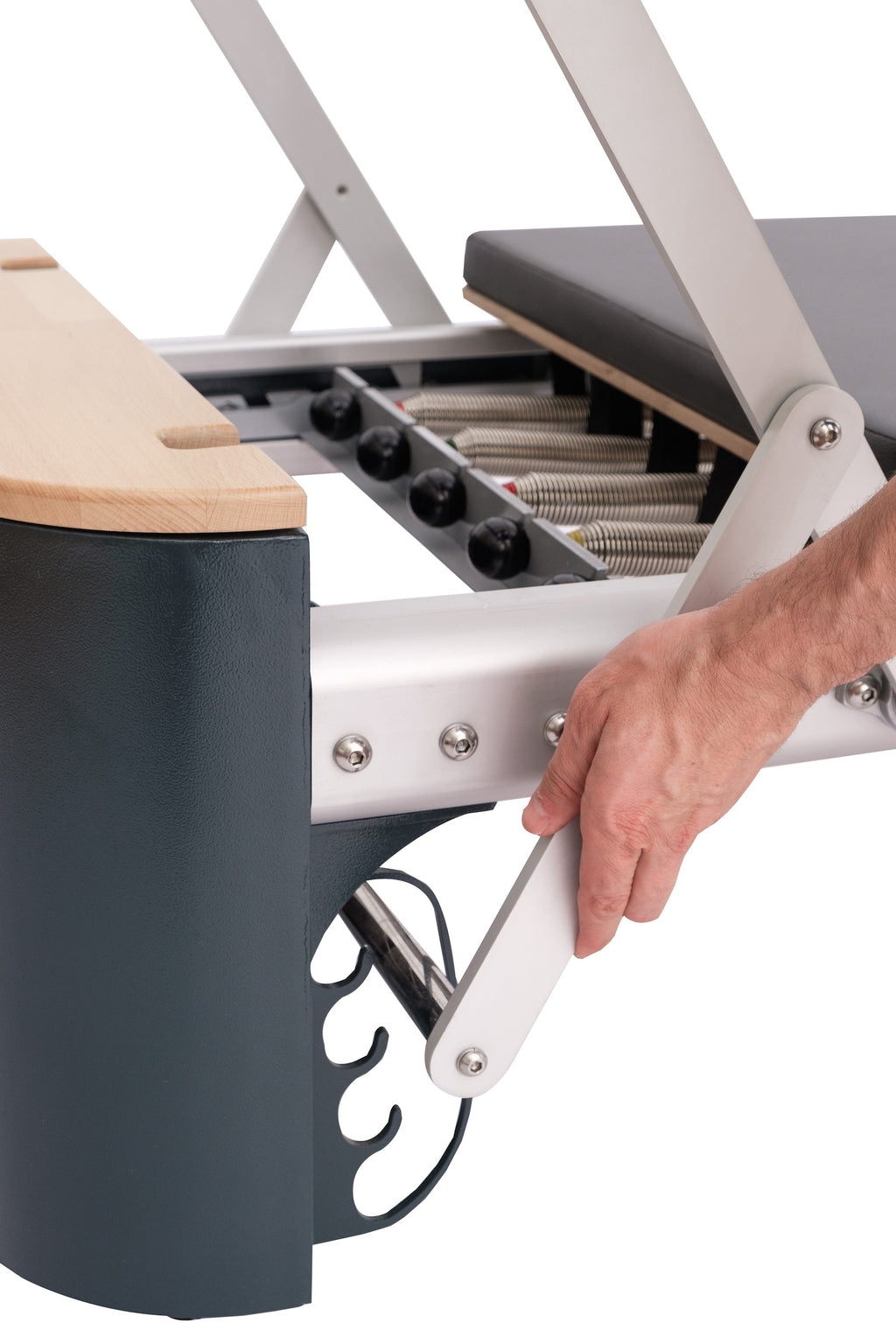 Fitkon™ Pro Plus Reformer Deluxe Bundle | Pilates Reformer with Tower | Wiccan Center