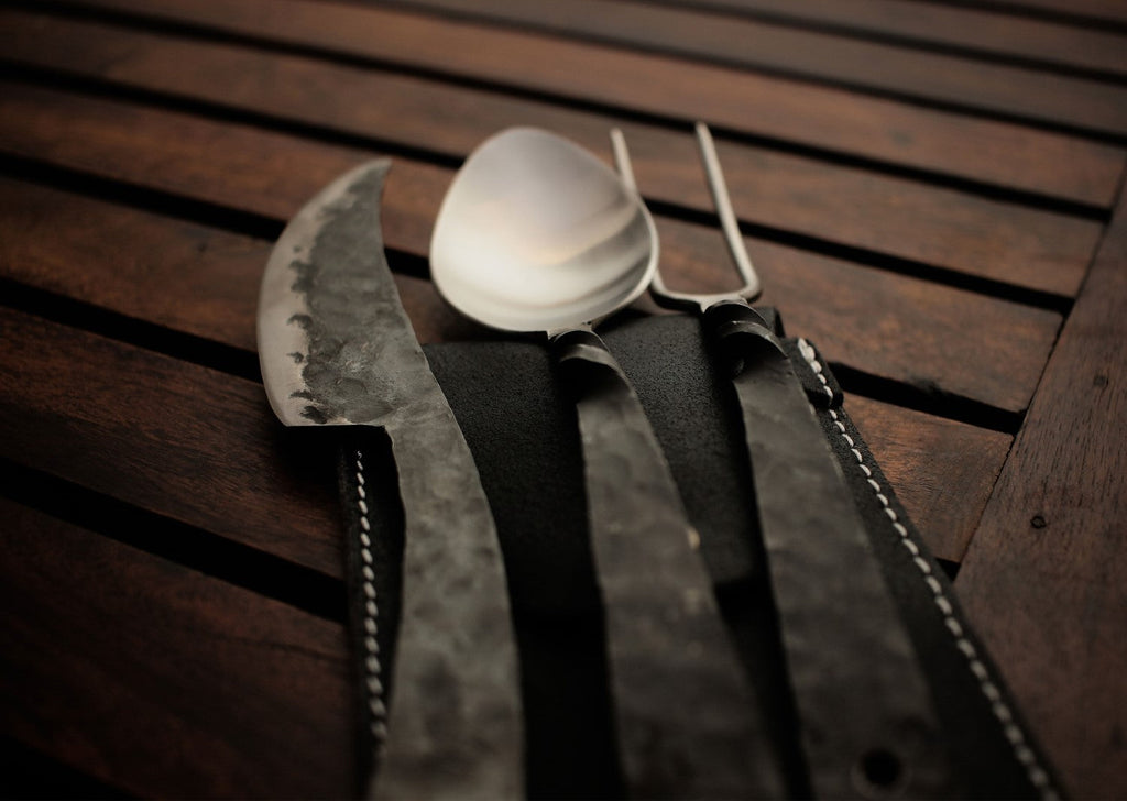 Medieval Cutlery Set – Viking Feast Flatware