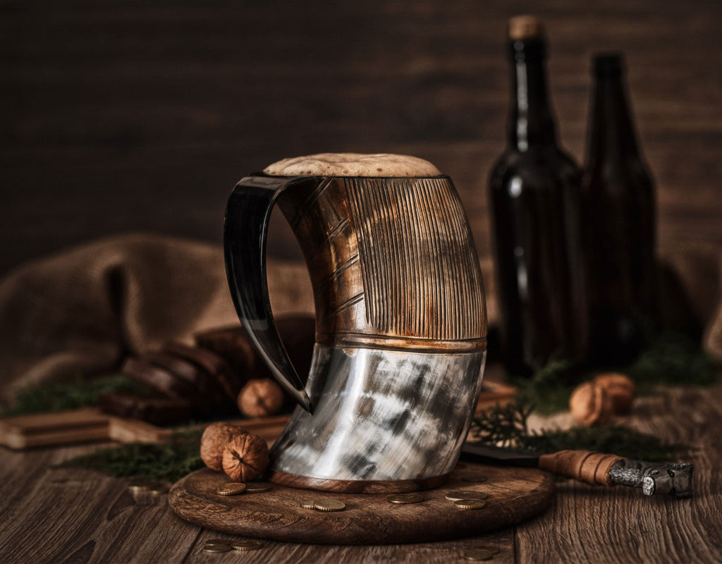 Horn Tankard Mug ( Pick your Polish )
