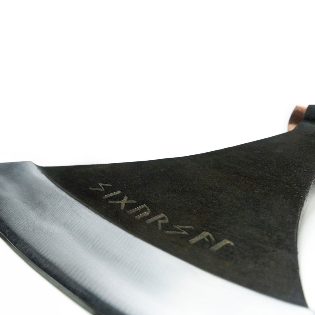 Viking Broad Axe – 5-Foot Long Axe Replica | Armory | Wiccan Center