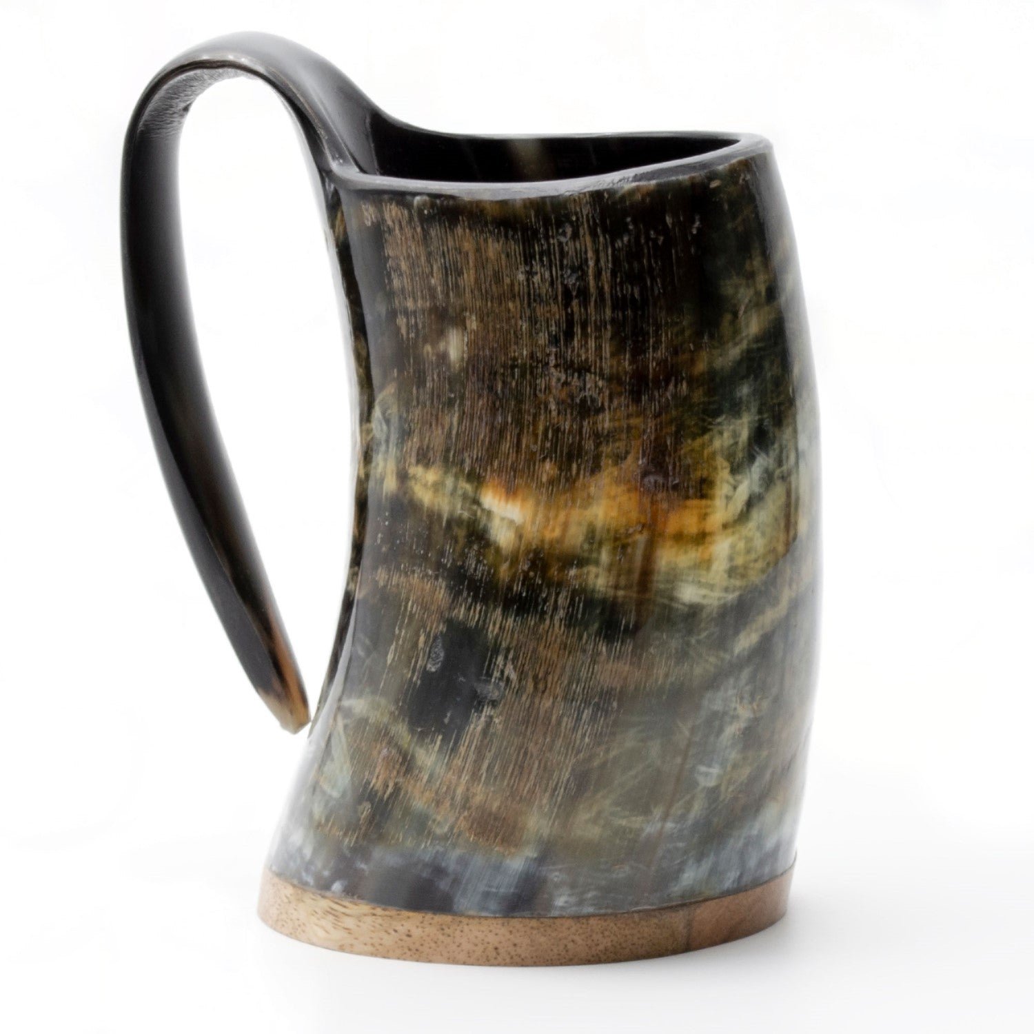 Horn Tankard Mug ( Pick your Polish )