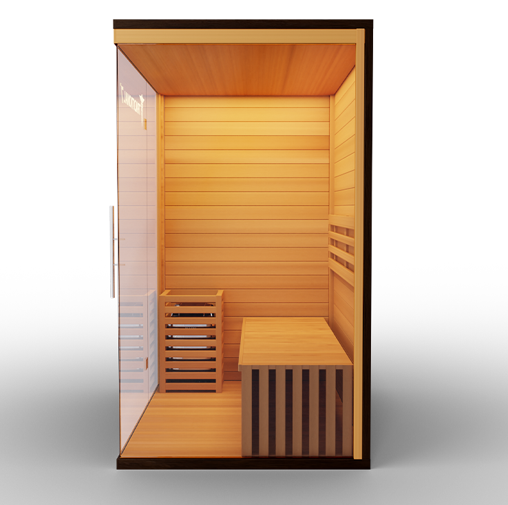 3 Person Home Steam Sauna | Traditional 7™ | Saunas | Wiccan Center