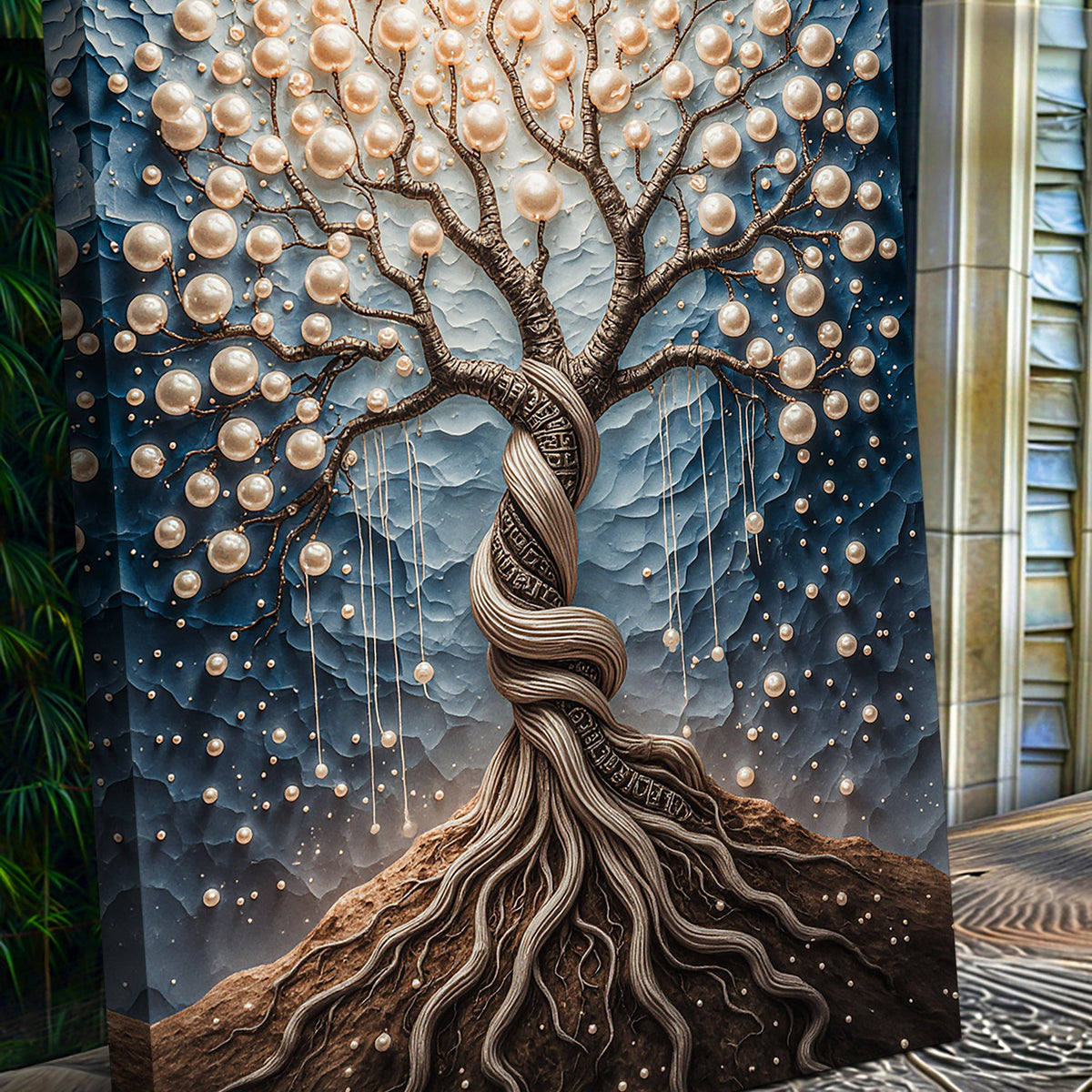 The Pearl Tree Wall Art | Canvas | Wiccan Center