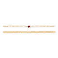 birthstone + gabi curb bracelet stack | | Wiccan Center