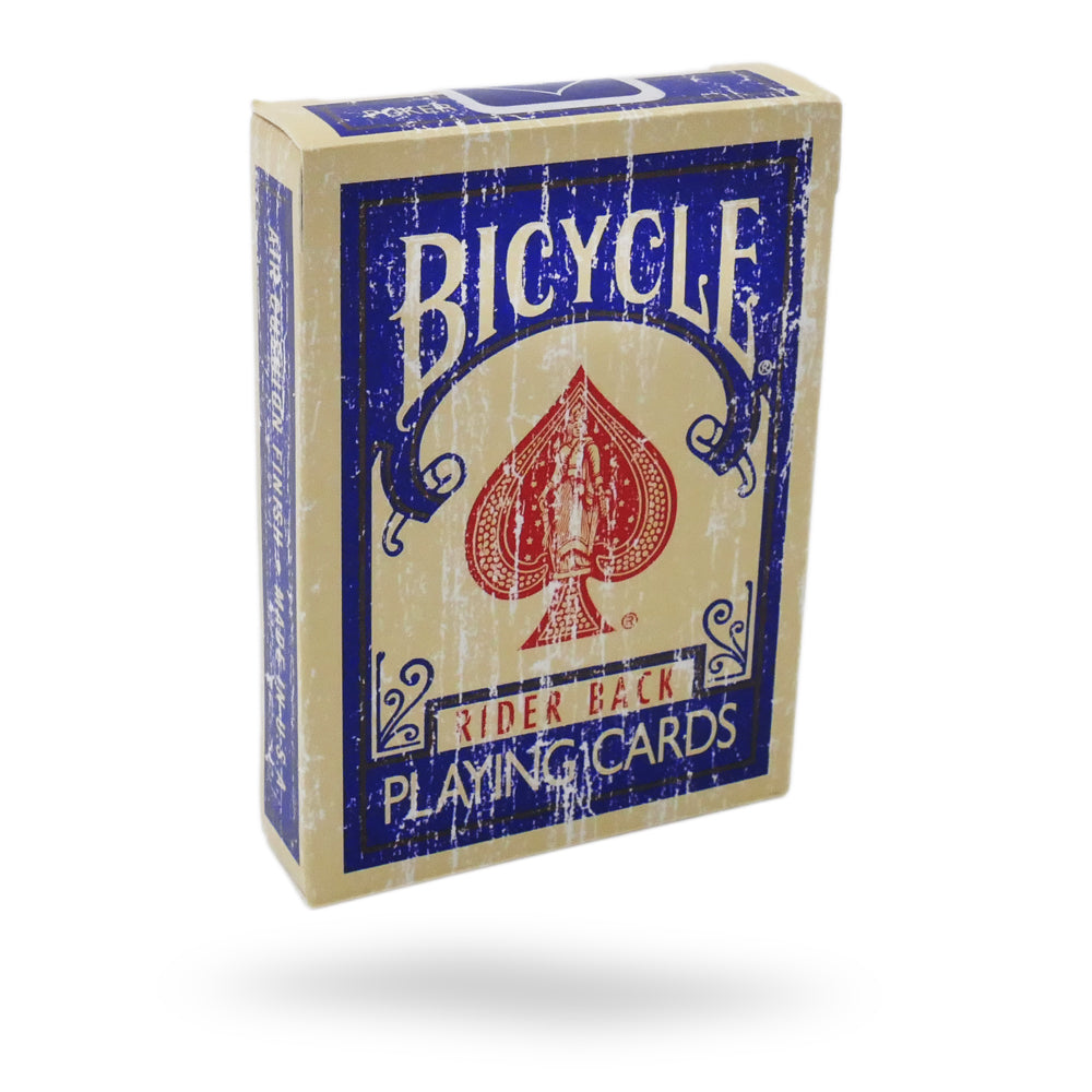 Faded Rider Back Blue Bicycle Deck | Magic Tricks | Wiccan Center