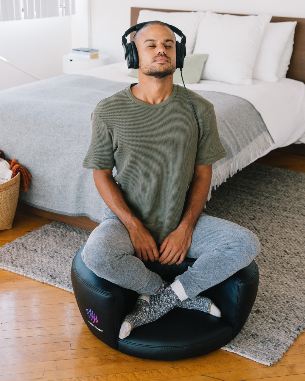inHarmony Meditation Cushion | Sound Therapy | Wiccan Center