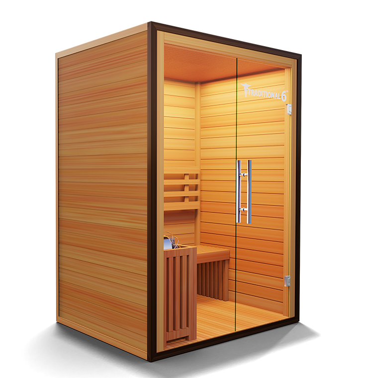 2 Person Home Stream Sauna | Traditional 6™ | Saunas | Wiccan Center