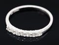 Vintage STE BEE Cubic Zirconia Sterling Silver Ring - Size 6 | Jewelry > Rings | Wiccan Center