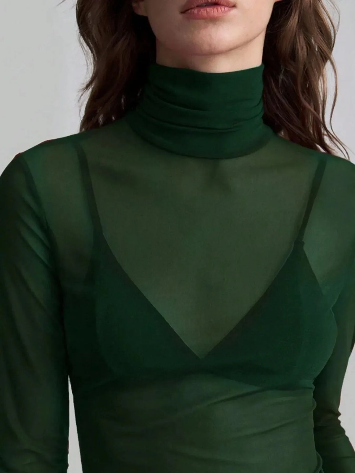 Turtleneck Long Sleeve Top | | Wiccan Center