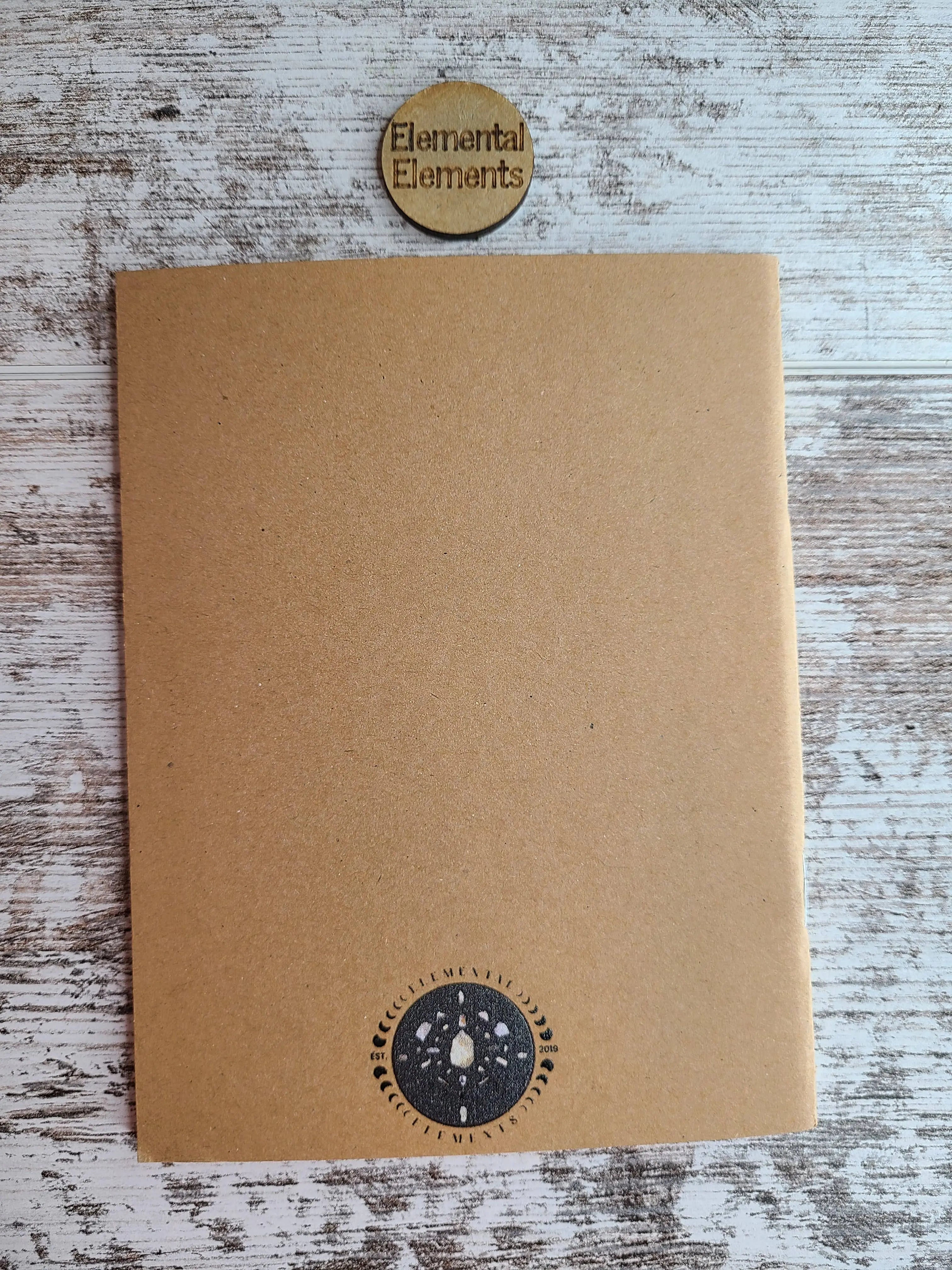 Element Witch's Wreathe Journal | | Wiccan Center