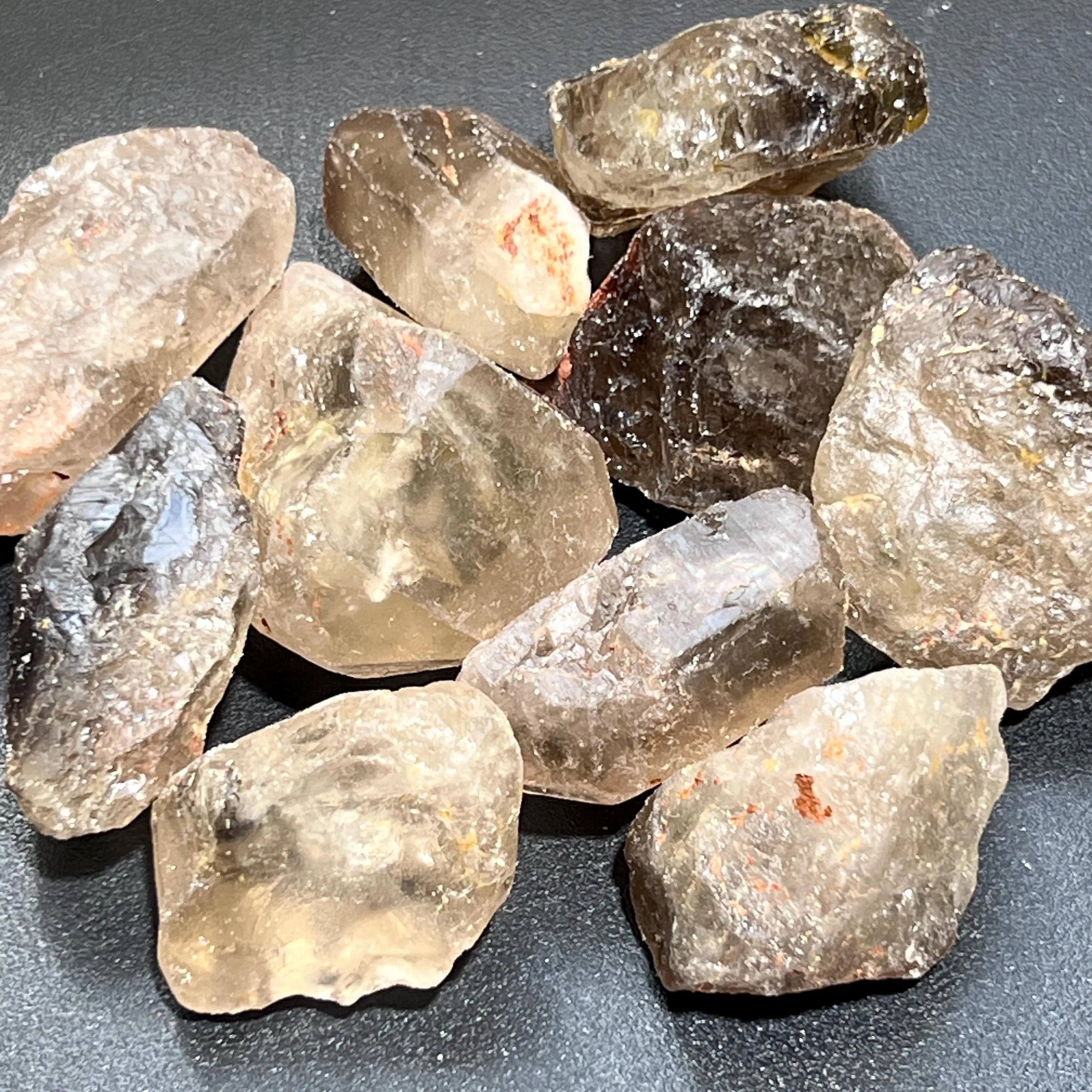 Smoky Quartz Crystal Rough (By The Piece Or Pound) Bulk Wholesale Lot Raw Gemstones | Home & Living > Home Decor > Home Accents > Rocks & Geodes | Wiccan Center