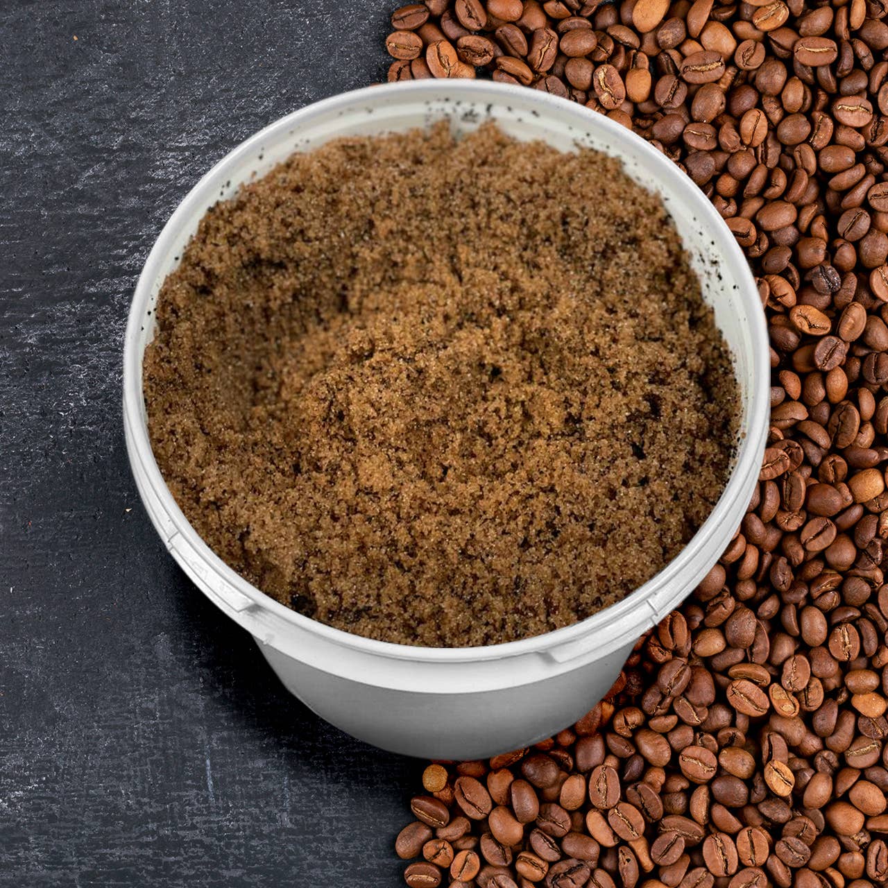 Exfoliating Anti-Cellulite Coffee Scrub | Body Care & Wellness | Wiccan Center