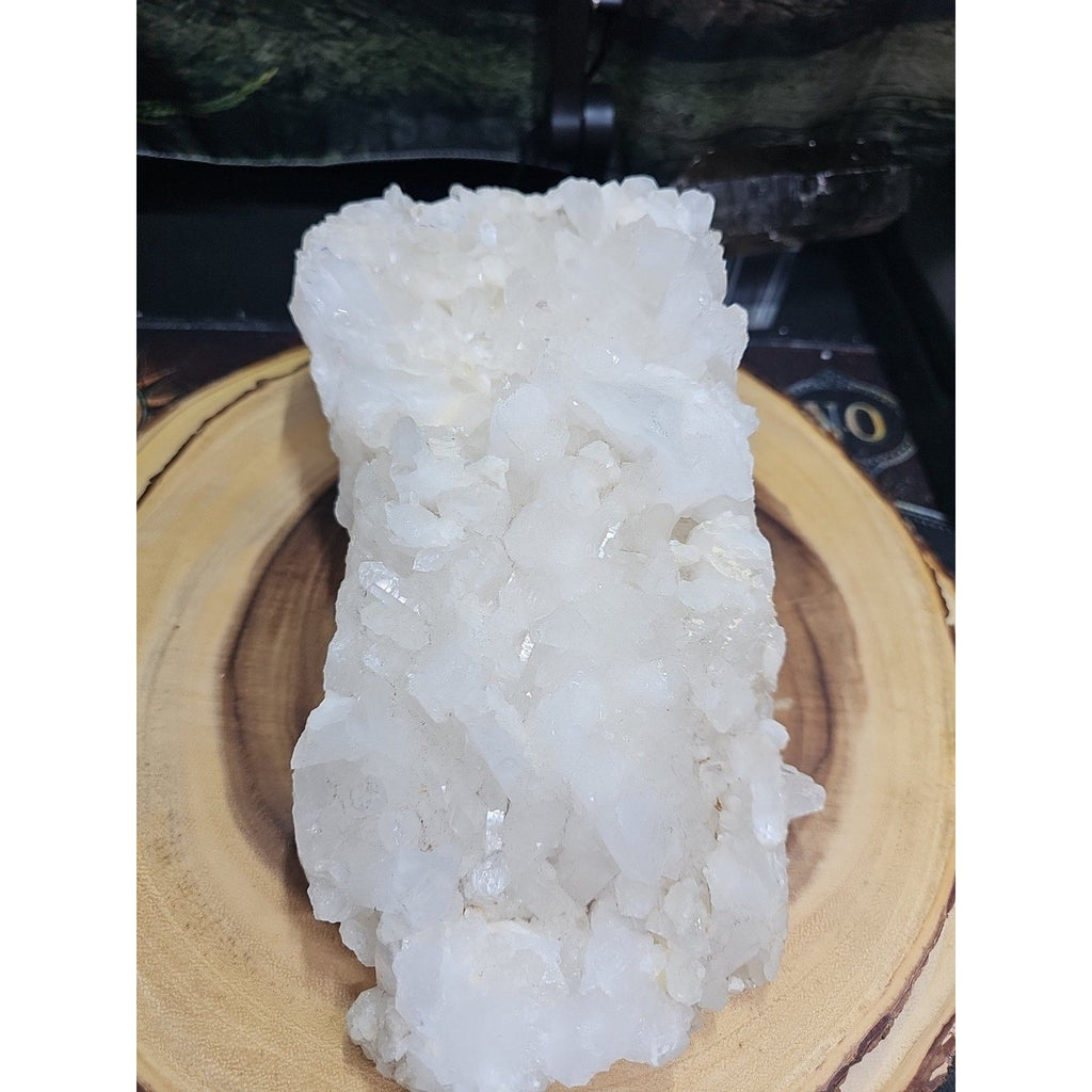 6.2 Lbs White Crystal Quartz | Mineral Specimens | Wiccan Center